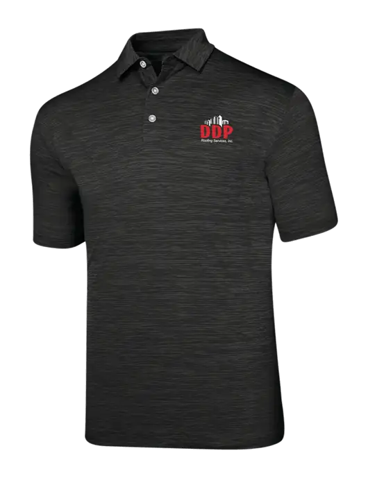 Callaway Black Broken Stripe w/DDP Roofing Services Logo