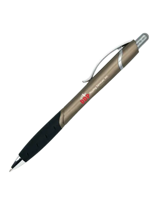 Summerhill Grey Pen - Black Ink w/DDP Roofing Services Logo