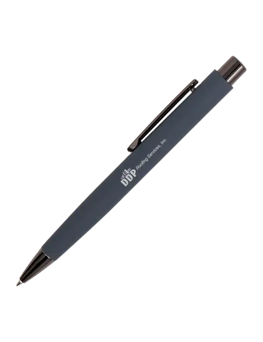 Moana Comfort Grey - Black Ink w/DDP Roofing Services Logo